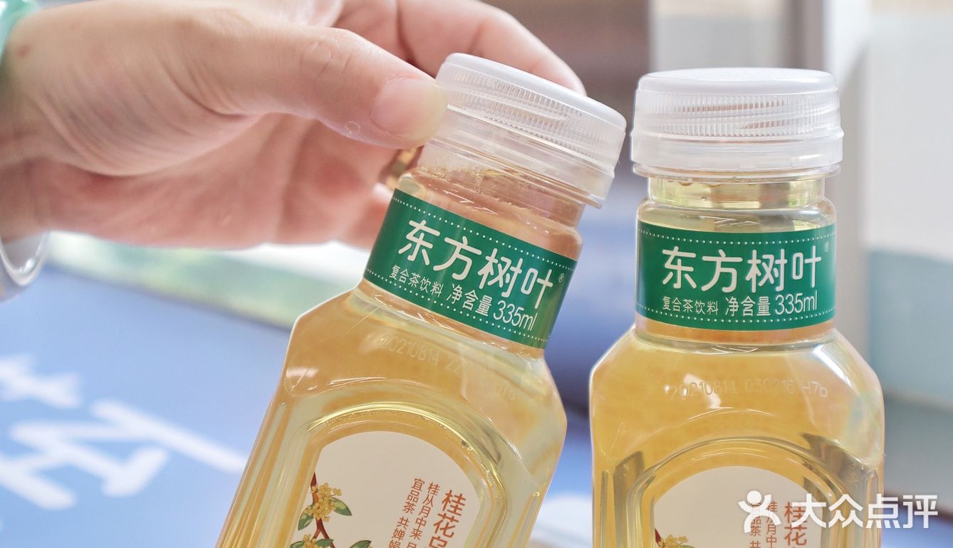 深圳探店🍃东方树叶限定桂花乌龙秋日赏味！