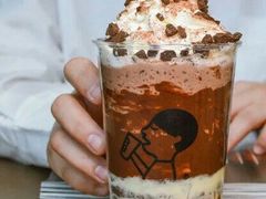 超厚蛋糕阿华田波波-喜茶(广州中山六路店)