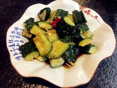 拍黄瓜-茅炒屋龙虾·烧烤·湘菜(新河路店)