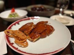 金沙脆皮鸡-杭州西子湖四季酒店·金沙厅