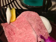 上等板腱-焼肉 薩摩牛旬 A5鹿児島黒毛和牛一頭買い　(渋谷本店)