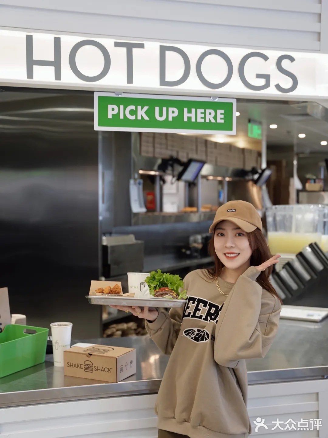 风靡全球的Shake Shack隐藏减脂吃法来啦！