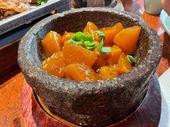 鲍汁炖萝卜-绿茶餐厅(蓝色港湾店)