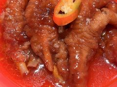 豆豉蒸凤爪-避风塘(宝山万达店)