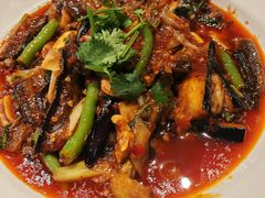 藿香茄子烧鳝鱼-永乐饭店