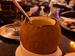 椰子炖乌鸡汤-博林圣海伦酒店-LA VILLA自助西餐厅(华侨城店)