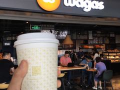 拿铁咖啡-Wagas沃歌斯(虹桥机场T1店)