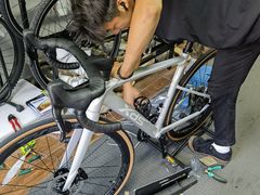 -道路口单车爱瓦士dahon大行