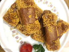 椰香炸趣皮年糕-赏点粤式点心(广州塔店)