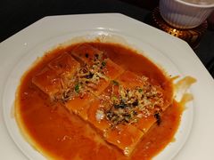 黑松露奉化芋头-锦府园·新台州菜(合生汇店)
