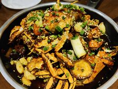 油闷大闸蟹-一棠龙虾•王牌虾球(光谷天地店)