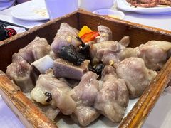 欖角蒸排骨-乙龍天