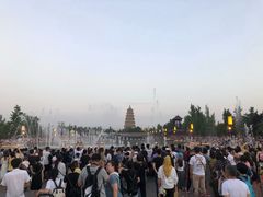 -大雁塔北广场音乐喷泉