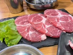 梅花肉-炭恋火炉烤肉(凌云一街坊店)