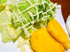 炸银鳕鱼-牛玄庵日式寿喜烧·料理店(新源里店)