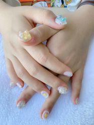 -恐龙·美甲美睫