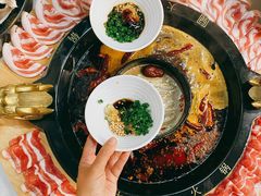 鸳鸯锅-大龍火锅(簋街店)