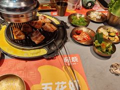 -轻烧烤肉(光谷步行街店)