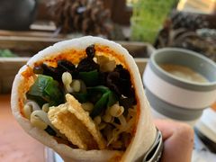 野生牛肝菌肉酱饵块-饵块食光·云南有机手作饵块