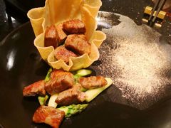喜马拉雅盐雪花牛肉-小运河·公馆(国贸店)