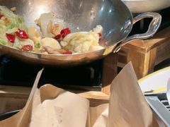 -绿茶餐厅(滨海万达广场店)