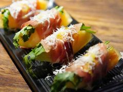 帕尔玛火腿配哈密瓜-Primo·丽莫意大利窑烤披萨