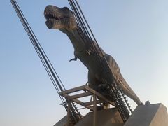 -客天下恐龙水晶玻璃桥