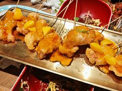 -街角等你.大连海鲜烧烤.经典铁板海鲜串(西安路店)