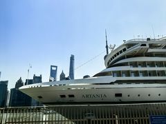 -北外滩滨江绿地