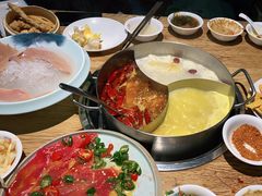 -青瓷火锅料理(西单大悦城店)