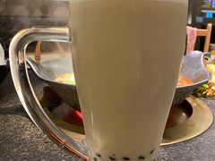 大红袍珍珠奶茶-湊湊火锅·茶憩(打浦桥日月光店)