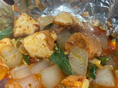 -老兰家传统烧烤炒菜泡馍(小南门店)