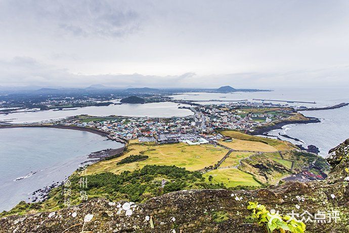 城山日出峰看日落