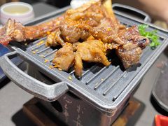 烤羊排-稻早料理美术馆(城阳店)
