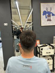 -藤野造型烫发染发