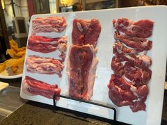 鲜切羊墙-铜来聚老北京涮肉(恒隆广场店)