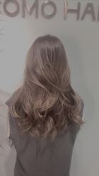 -COMO SALON 烫染可茉发型