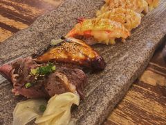 芝士炙烤大明虾寿司-白石的深夜食堂(大上海店)