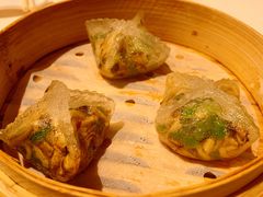 贡菜菇菌饺-利苑酒家(宜安广场店)
