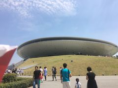 -梅赛德斯奔驰文化中心·停车场