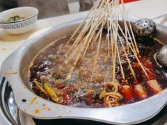 -李记称盘牛杂串串(广厦店)