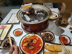 -白山烧烤(文安路万豪店)