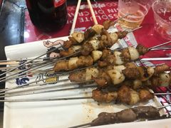 -满盆龙虾烧烤小串(宏伟路第一直营店)