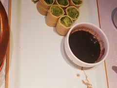生菜卷蘸酱-阿五黄河大鲤鱼(英协路店)