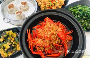 Yanjiang Garlic Shrimp