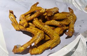 Salted Pepper Goose Feet