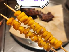 烤玉米粒-那些年一起吃串的地方烧烤(观前街店)