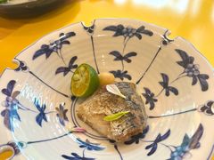 烤鲜鱼-鮨冠OMAKASE食べ放题(北京首店)