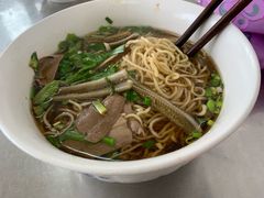 长鱼腰花面-老赵面店(大西路店)