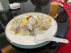 白什盘-老苏州芳和园茶酒楼  传统苏帮菜(观前店)